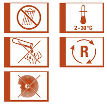 "Symbol: Nevypúšťať do kanalizácie