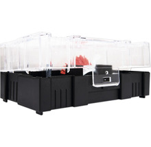 Živolovná pasca na myši s priehľadným vekom