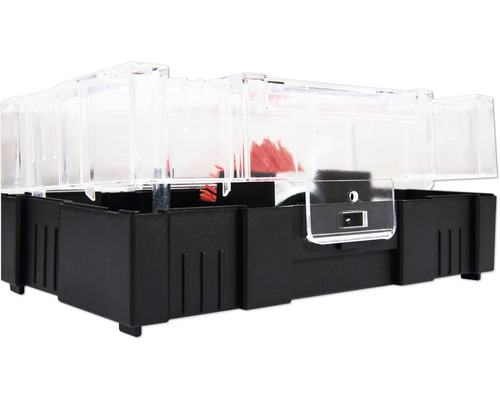 Živolovná pasca na myši s priehľadným vekom