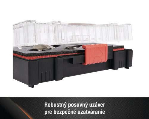 Sada fréz v kufríku