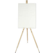 Maliarsky stojan s plátnom pre umelecké potreby
