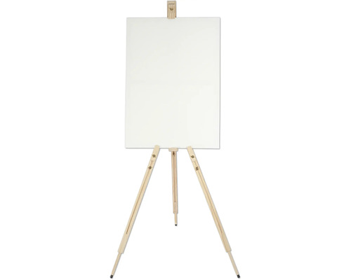 Maliarsky stojan s plátnom pre umelecké potreby