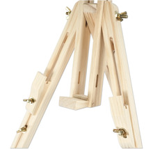 Drevený maliarsky stojan