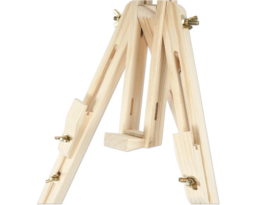 Drevený maliarsky stojan