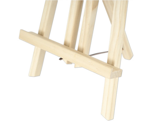 Drevený maliarsky stojan pre umelecké potreby