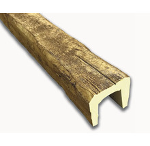 Dekoratívny trám z polyuretánu s dreveným vzhľadom