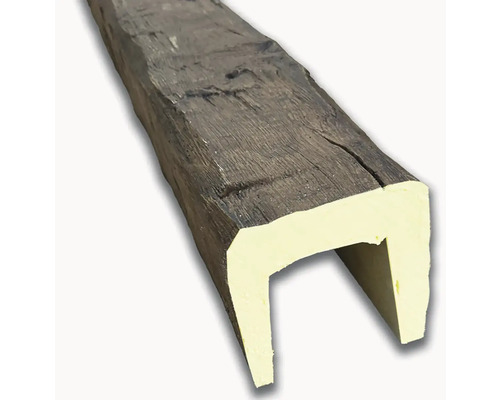 Dekoratívny trám z polyuretánu v dizajne dreva