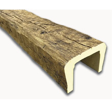 Dekoratívny trám v tvare U imitácia dreva