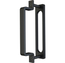 Kovová posuvná dverová rukoväť so skrutkami