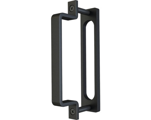 Kovová posuvná dverová rukoväť so skrutkami