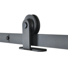 Posuvné dverové kovanie s kladkou a lištou