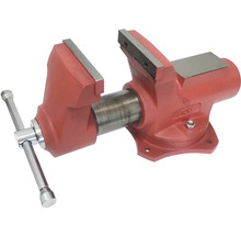 Zverák na pracovný stôl do dielne