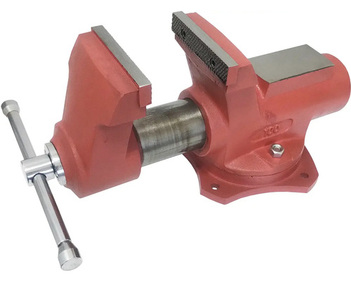 Zverák na pracovný stôl do dielne