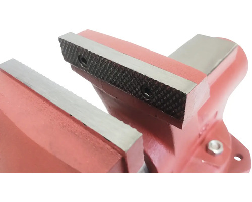 Zverák z kovu s čeľusťami