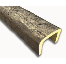 Dekoratívny trám s dreveným vzhľadom