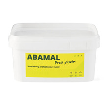 Interiérová farba Abamal proti plesniam vo vedre