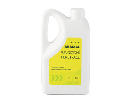 Abamal fungicídna penetrácia v bielej plastovej fľaši