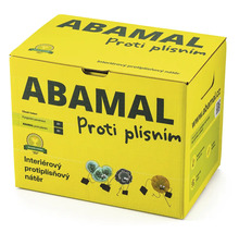 Kartónové balenie interiérové protiplesňové farby Abamal