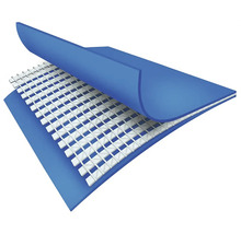 Priečny rez jazierkovej fólie s výstužou tkaninou