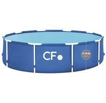Kruhová rámová bazénová súprava s výškou 0,76 metra.