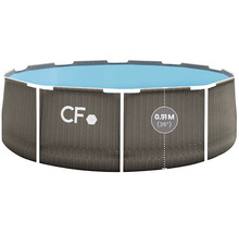 Kruhový rámový bazén s výškou 0.91 metra
