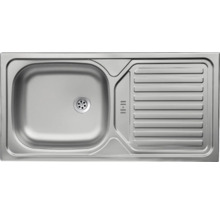 Nerezový drez s odkvapkávacou plochou