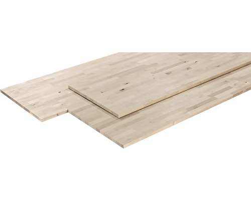 Lepená drevená doska z javora