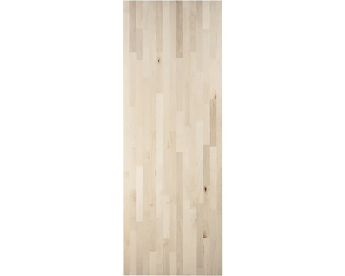 Lepená buková drevená doska