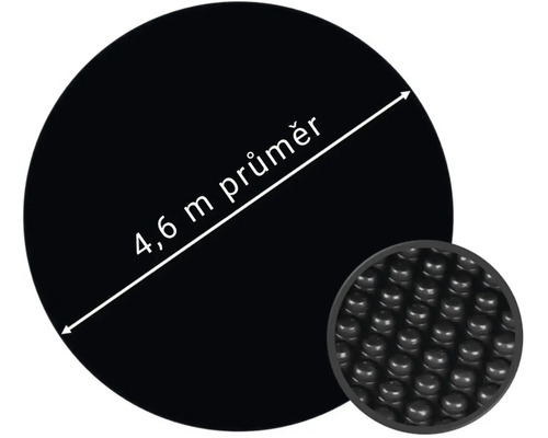 Kryt s priemerom 4,6 metra