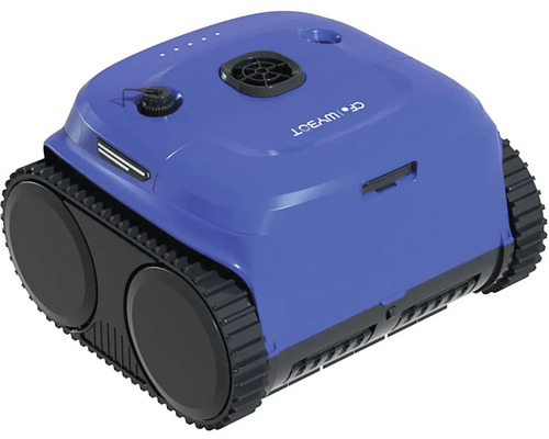 Čistiaci robot pre bazény s pásovým pohonom