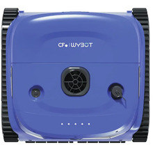 Pohľad zhora na bazénový čistiaci robot CF Wybot