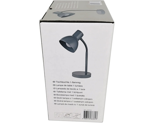 Balenie stolnej lampy s jedným svetelným zdrojom