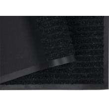 Rohožka s rebrovanou štruktúrou a protišmykovou zadnou stranou