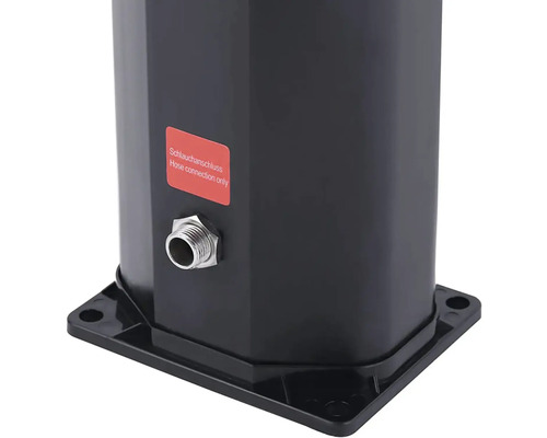 Základňa vodného stĺpika s hadicovou prípojkou