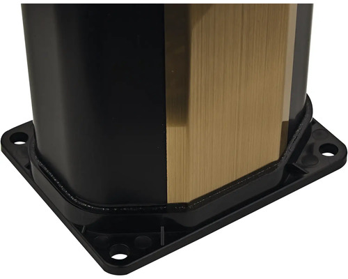 Detail podpery s montážnou pätkou