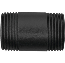 Kovová závitová rúrková vsuvka