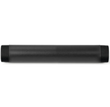 Čierna oceľová rúrka so závitom