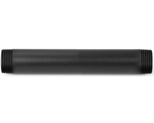 Čierna oceľová rúrka so závitom