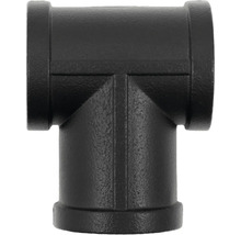 T-kus z čiernej temperovanej liatiny