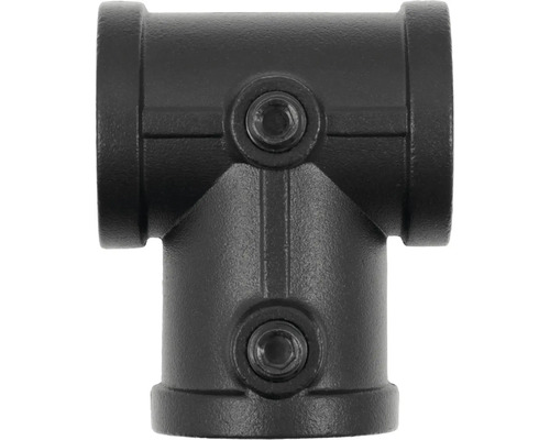 Kovová T-spojka pre rúrkové spoje