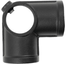 Čierna rúrková spojka