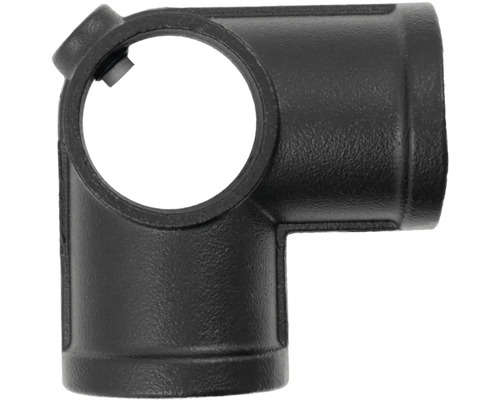 Čierna rúrková spojka