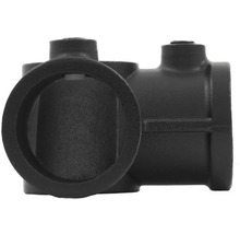 Tvarovka odpadovej rúry s čistiacim otvorom