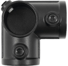 Rohová spojka rúrok z kovu