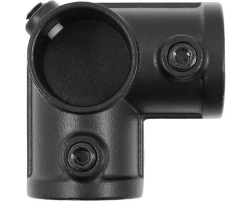 Rohová spojka rúrok z kovu