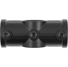 T-kus potrubnej spojky z kovu