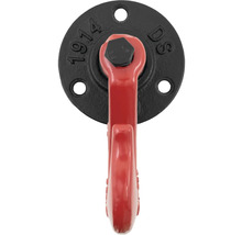 Vešiak na oblečenie s upevnením na stenu