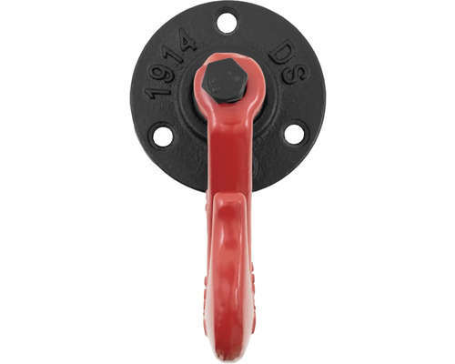 Vešiak na oblečenie s upevnením na stenu