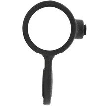 Držiak záclonovej tyče z kovu