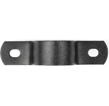 Kovová rúrková upevňovacia spona s dvoma montážnymi otvormi